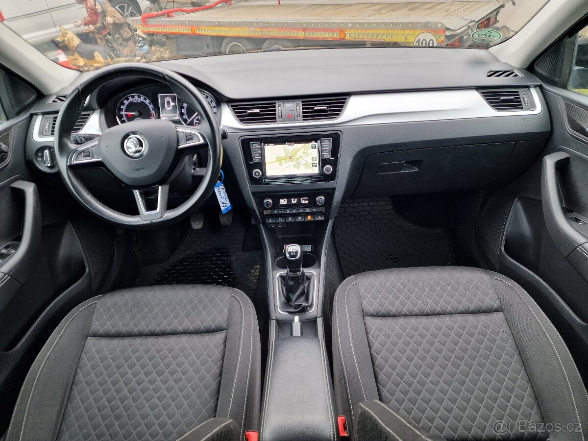 Škoda Rapid 1.6 TDI 85KW DRIVE NAVI - 10