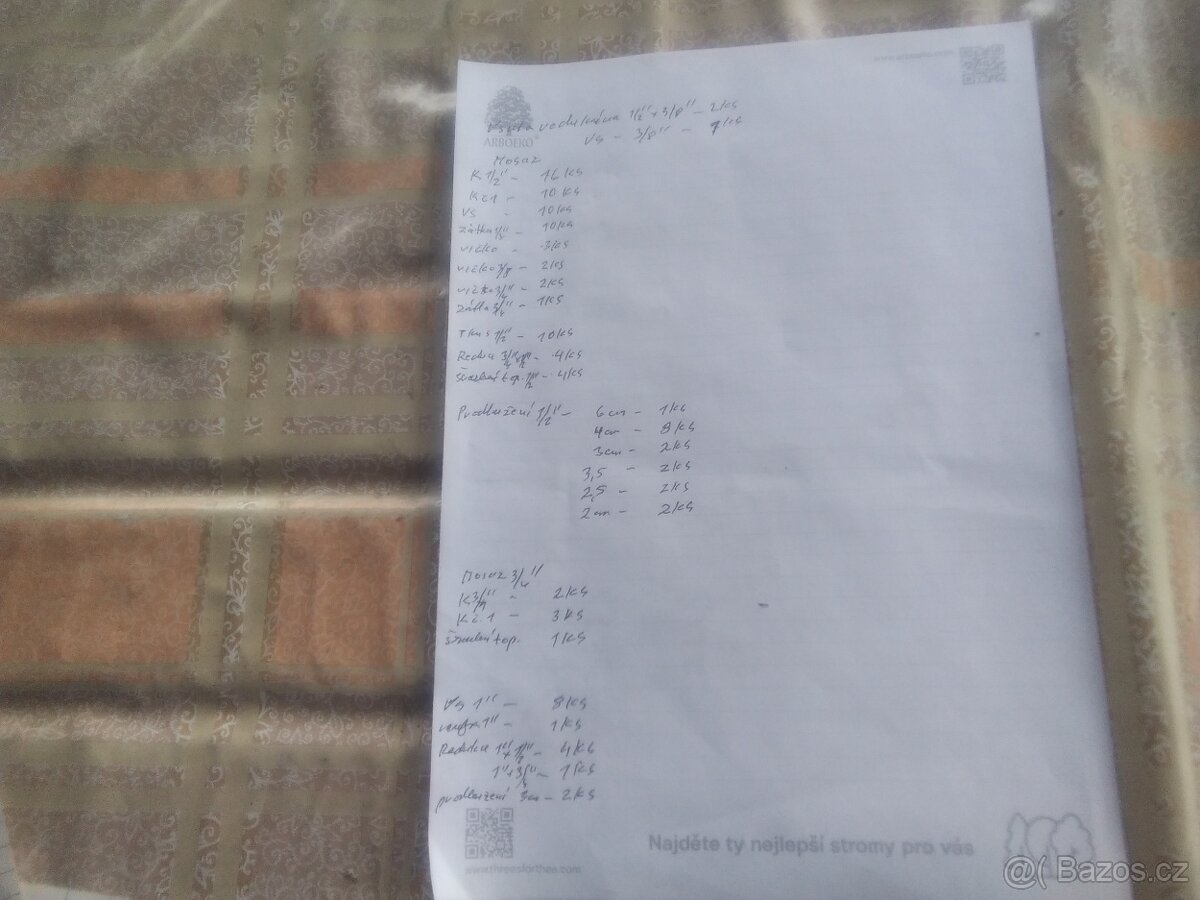 Tvarovky ppr, mosaz, kohouty - 10