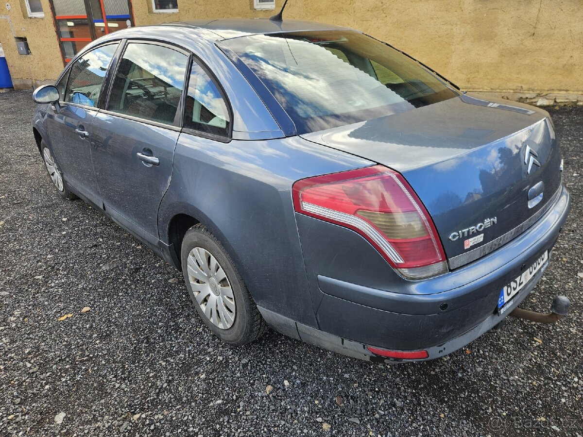 Citroen C4 sedan,1.6 16v 80kw - 10