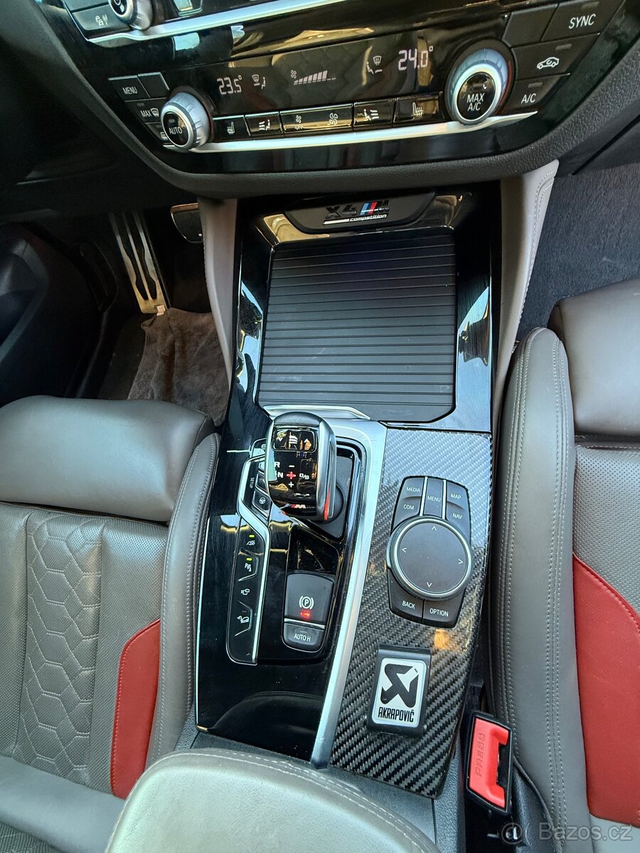 BMW X4M Competiton , Akrapovic - 10