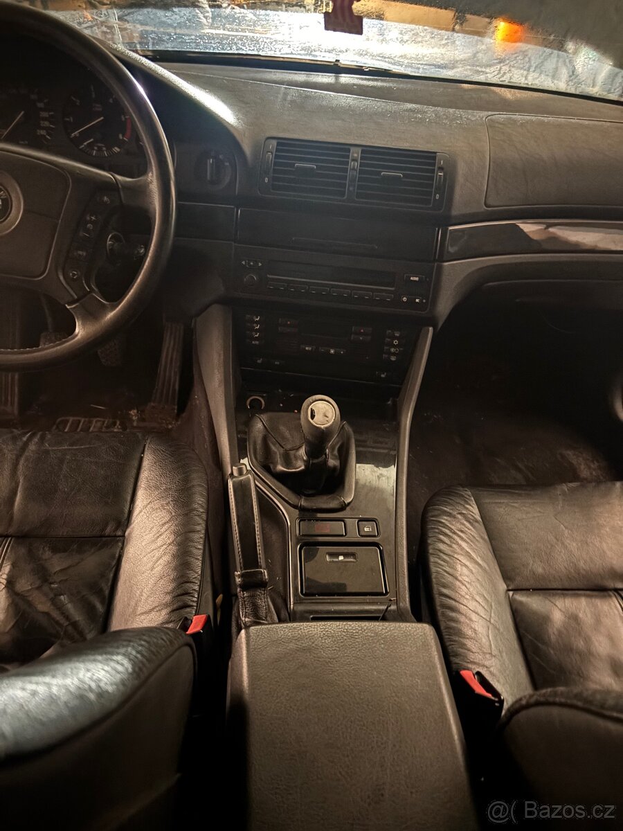 Dily bmw e39 525d - 10