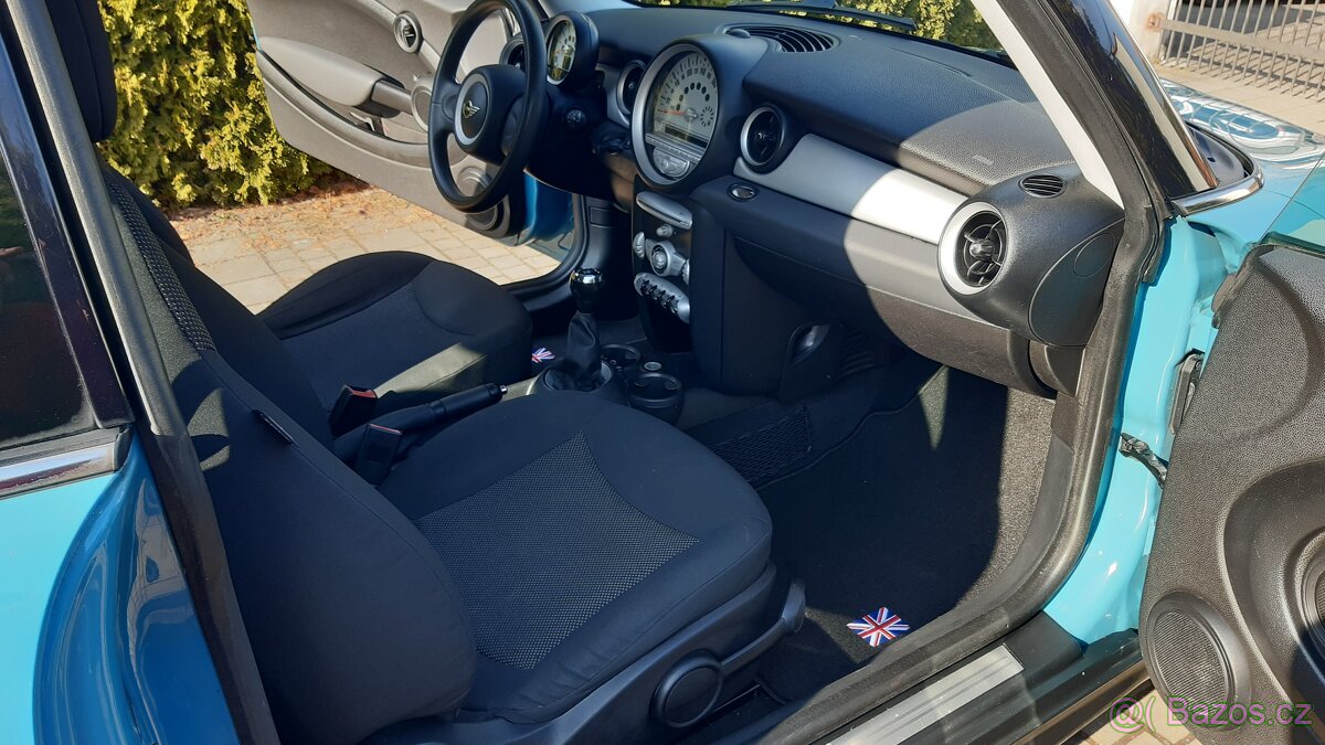 Mini cooper one 1.6 16v po velkém servisu - 10