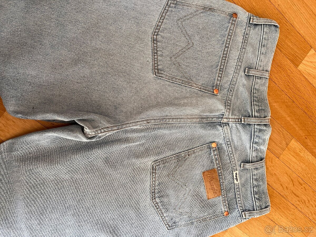 Džíny Wrangler M 38 - 10