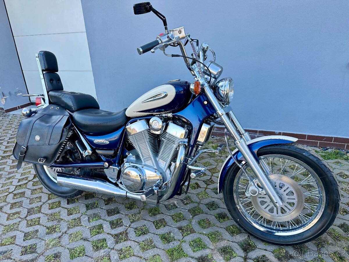 Suzuki vs 1400 Intruder - 10