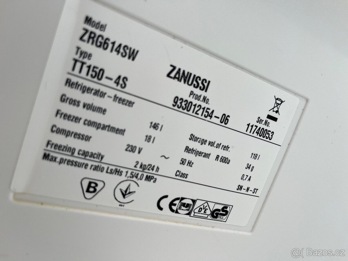 Malé lednice s mrazákem - 10