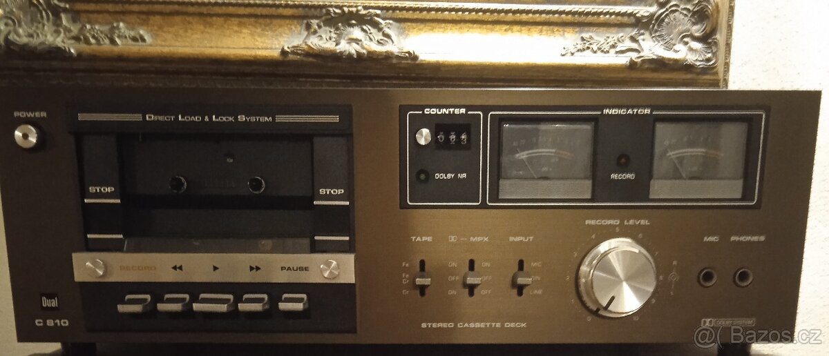 DUAL CT 1540RC Computer Controlled Tuner - 10