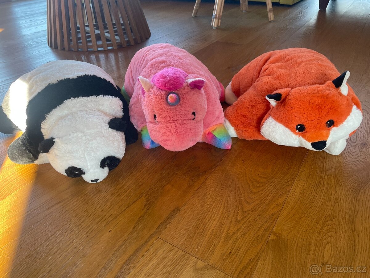 Plyšové polštáře - 10