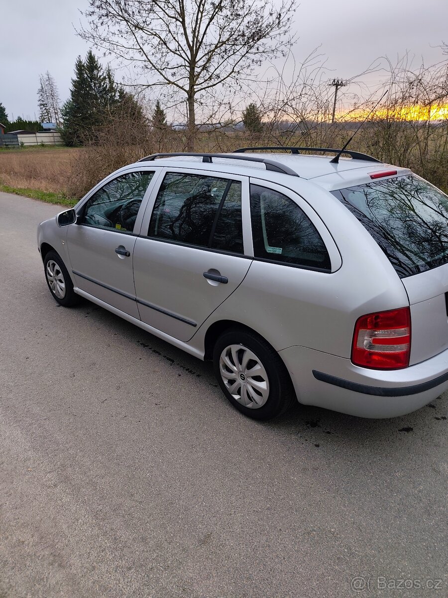 Škoda fabia - 10