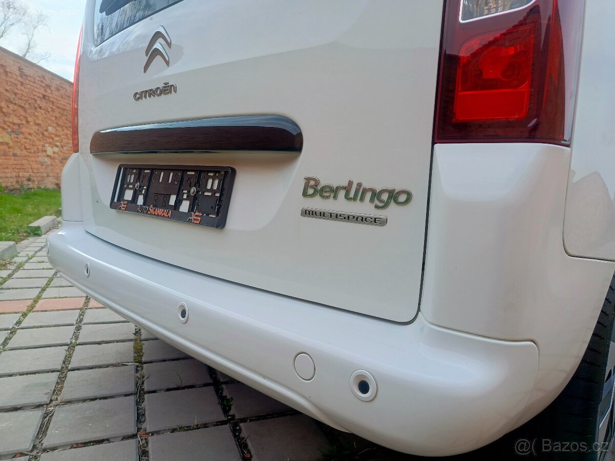 CITROEN BERLINGO 1.6 BENZÍN MULTISPACE - 10
