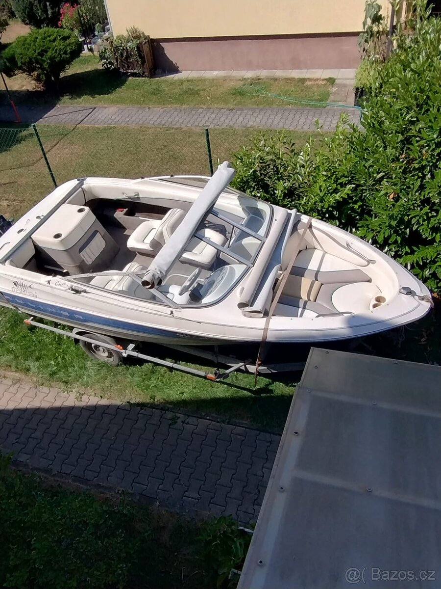 Motorový člun - 10