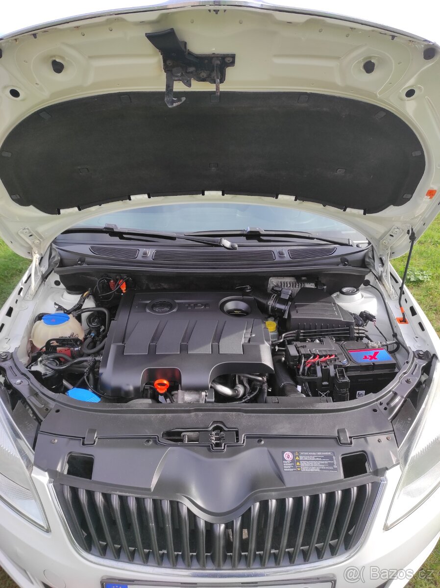 Škoda Fabia II Combi TDi, 2011, facelift, nová STK , tažné - 10