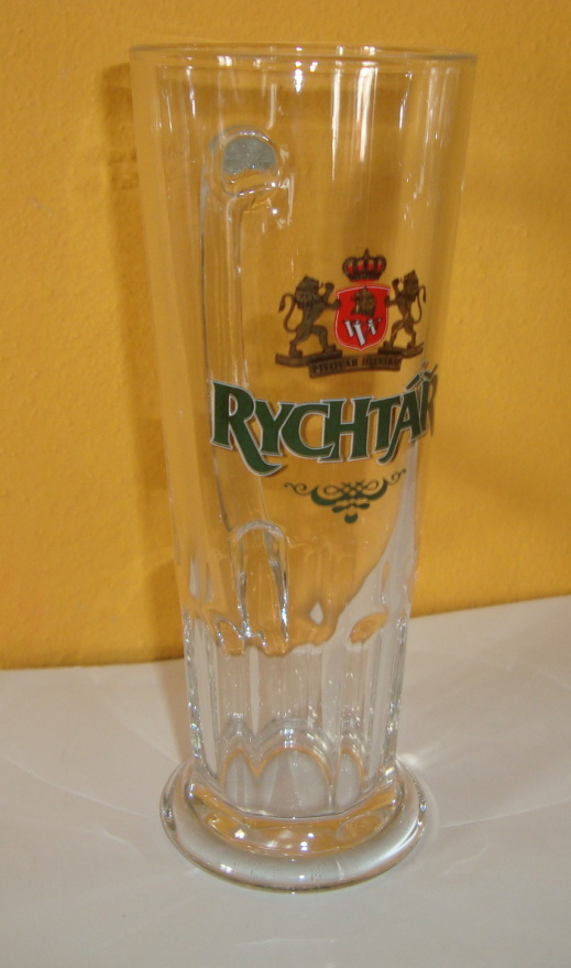 SKLENĚNÉ pivní půllitry, třetinky... - 10