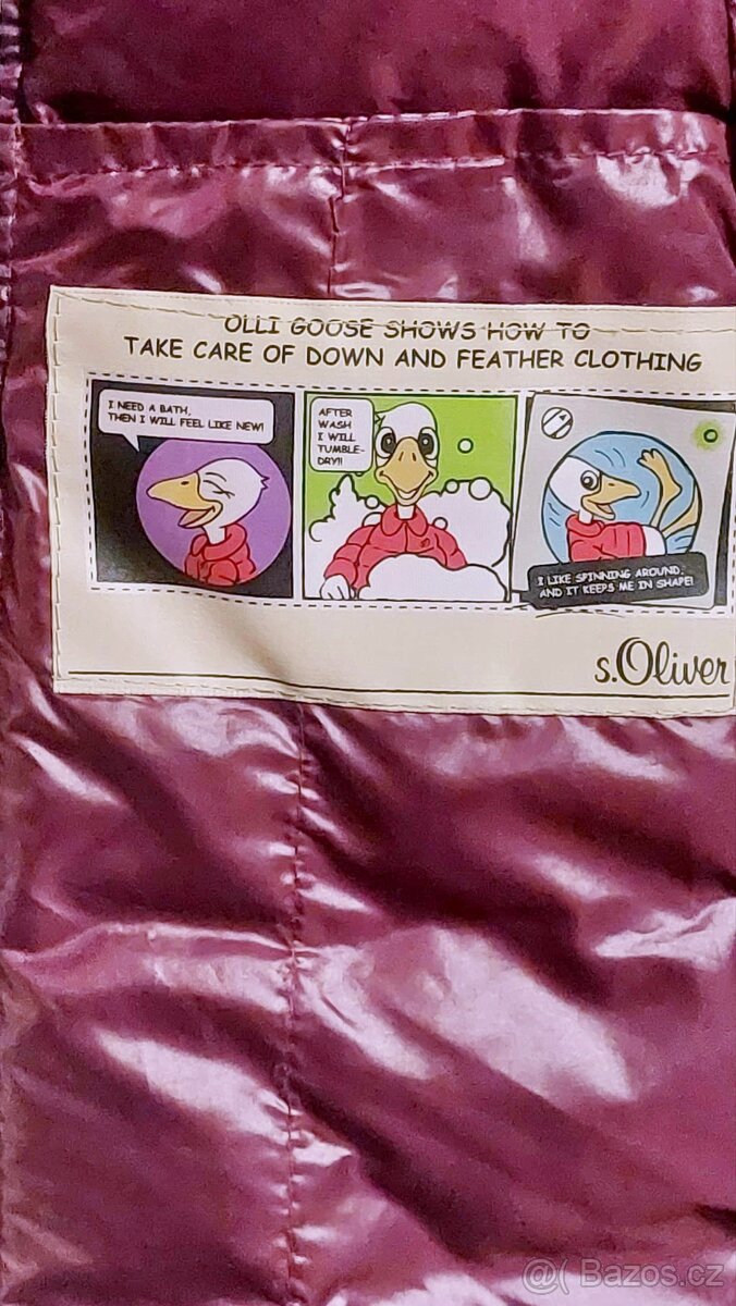 LEHOUNKÁ PÉŘOVÁ VESTA + ŠÁTEK - OBOJÍ OD S´OLIVER-vel.38 - 10