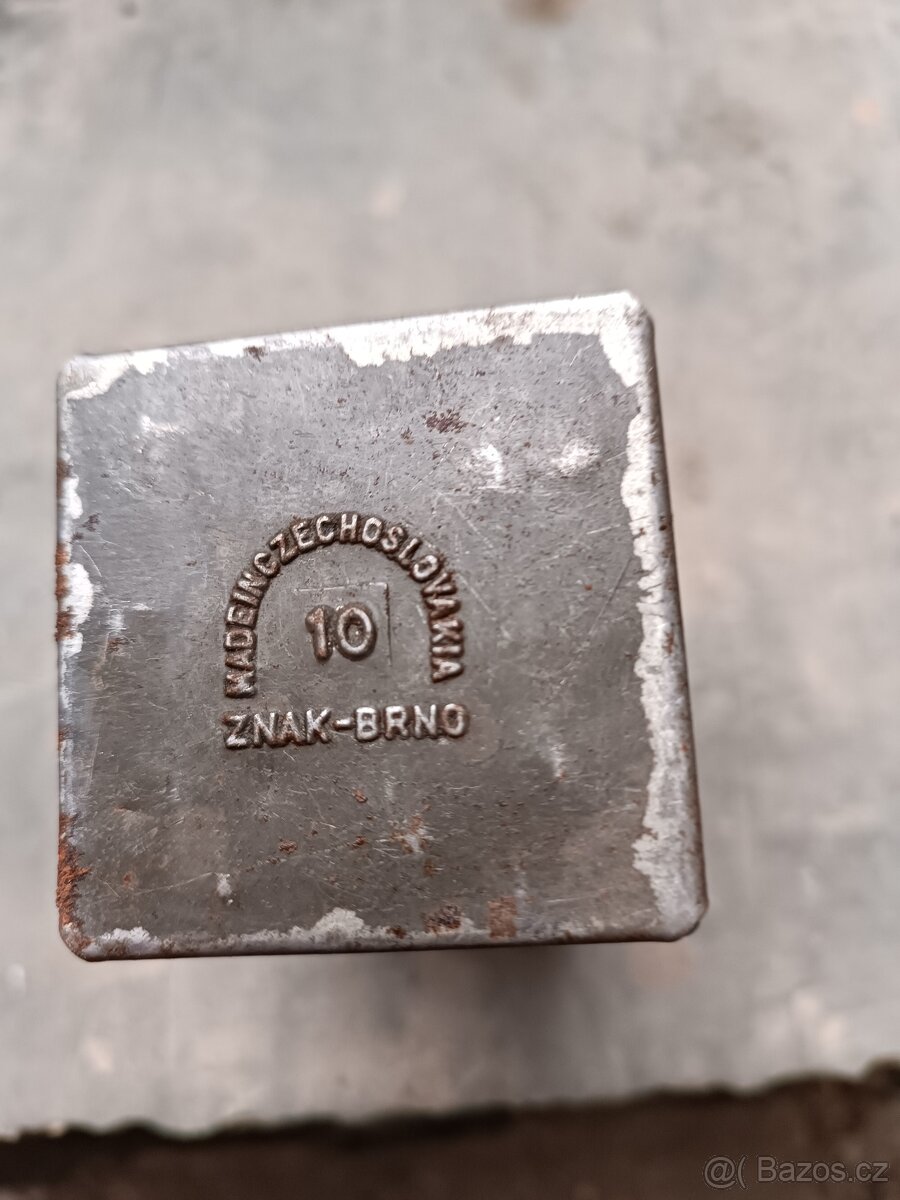 Razidla písmen a číslic made in Czechoslovakia - 10