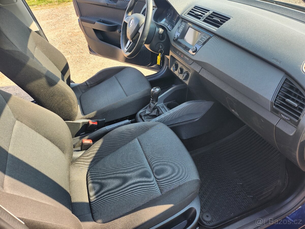 Škoda Fabia III 1.0 MPI Kombi - 10