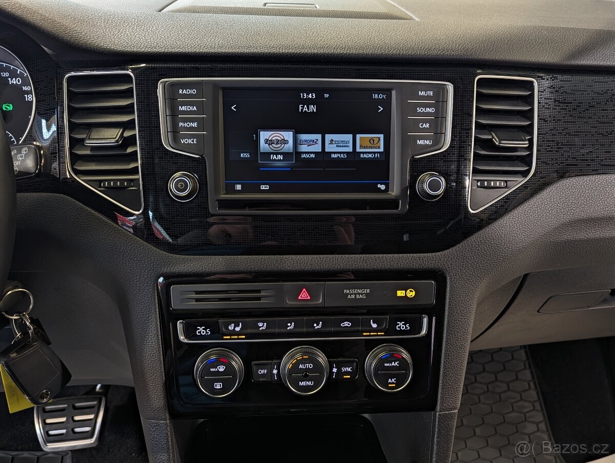 Volkswagen Golf Sportsvan 1.4TSi DSG ed. SOUND, ACC, PDC - 10