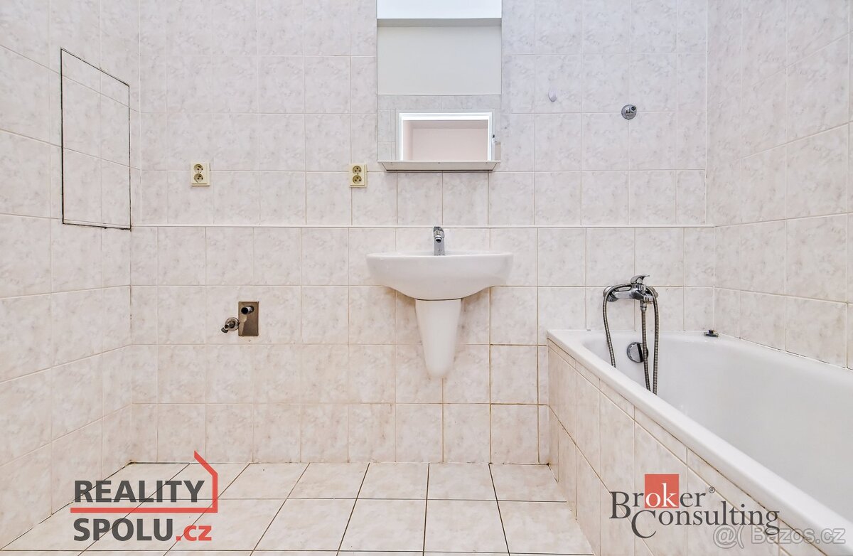 Pronájem, byty/1+kk, 53 m2, Trnkovo náměstí 1112/2, Hlubočep - 10