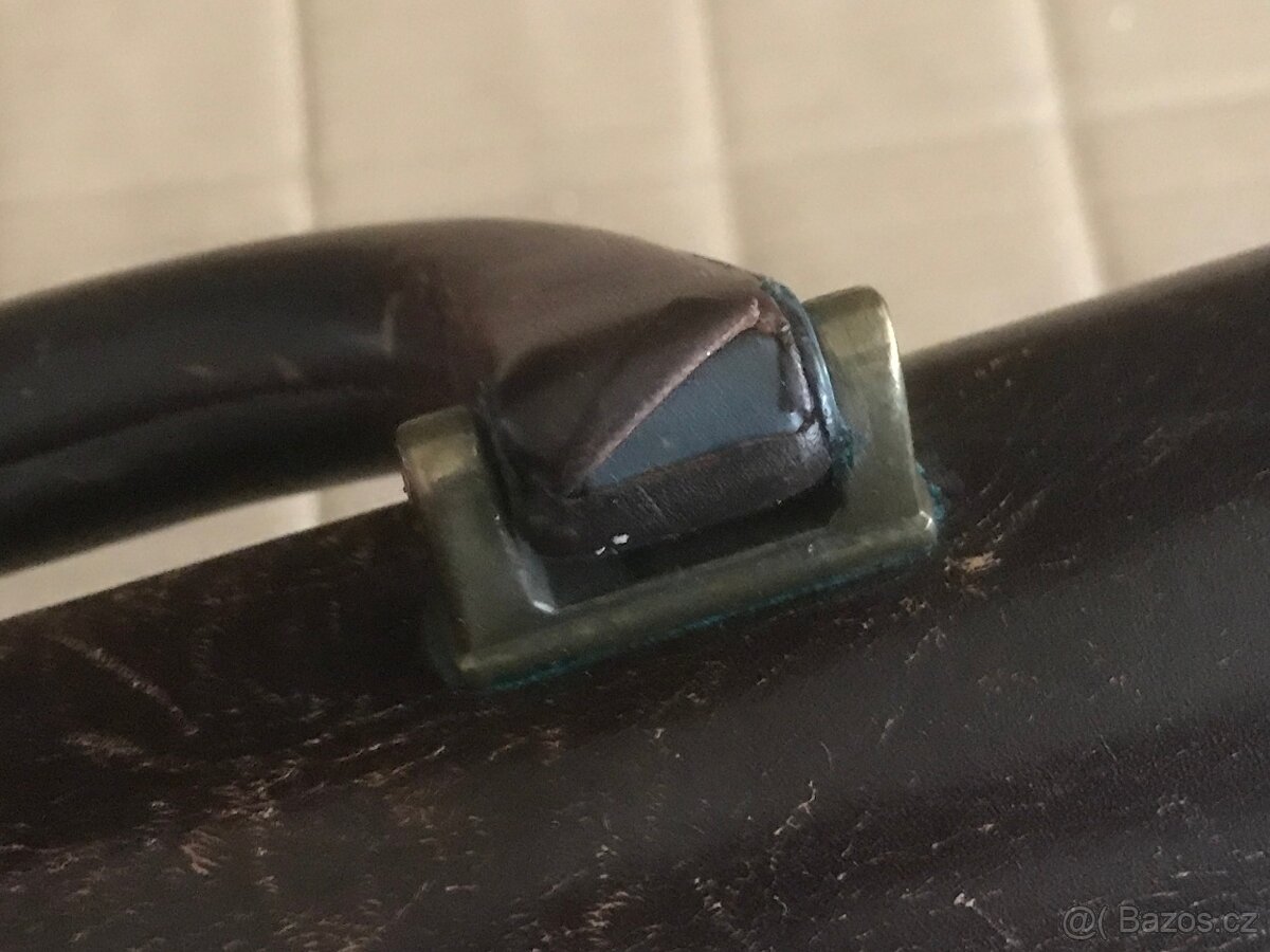 Gong klatovy - kožená aktovka - 10