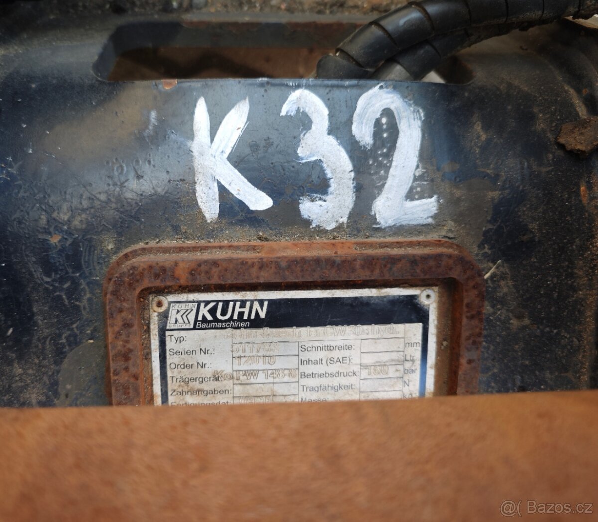 Rychloupínač hydraulický VERACHTERT CW30/S, K32 - 10