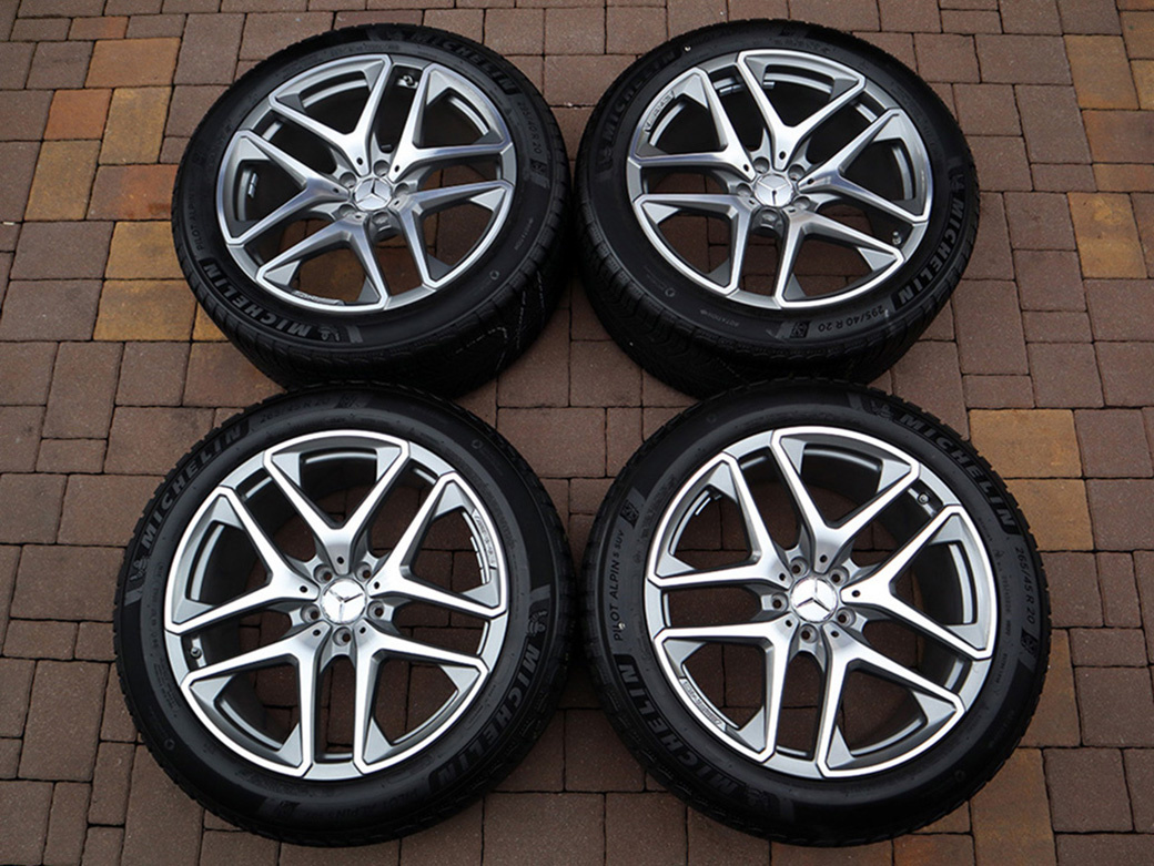20" 5x112 MERCEDES GLC 63 AMG ZIMNÍ VČETNĚ ČIDEL - 10