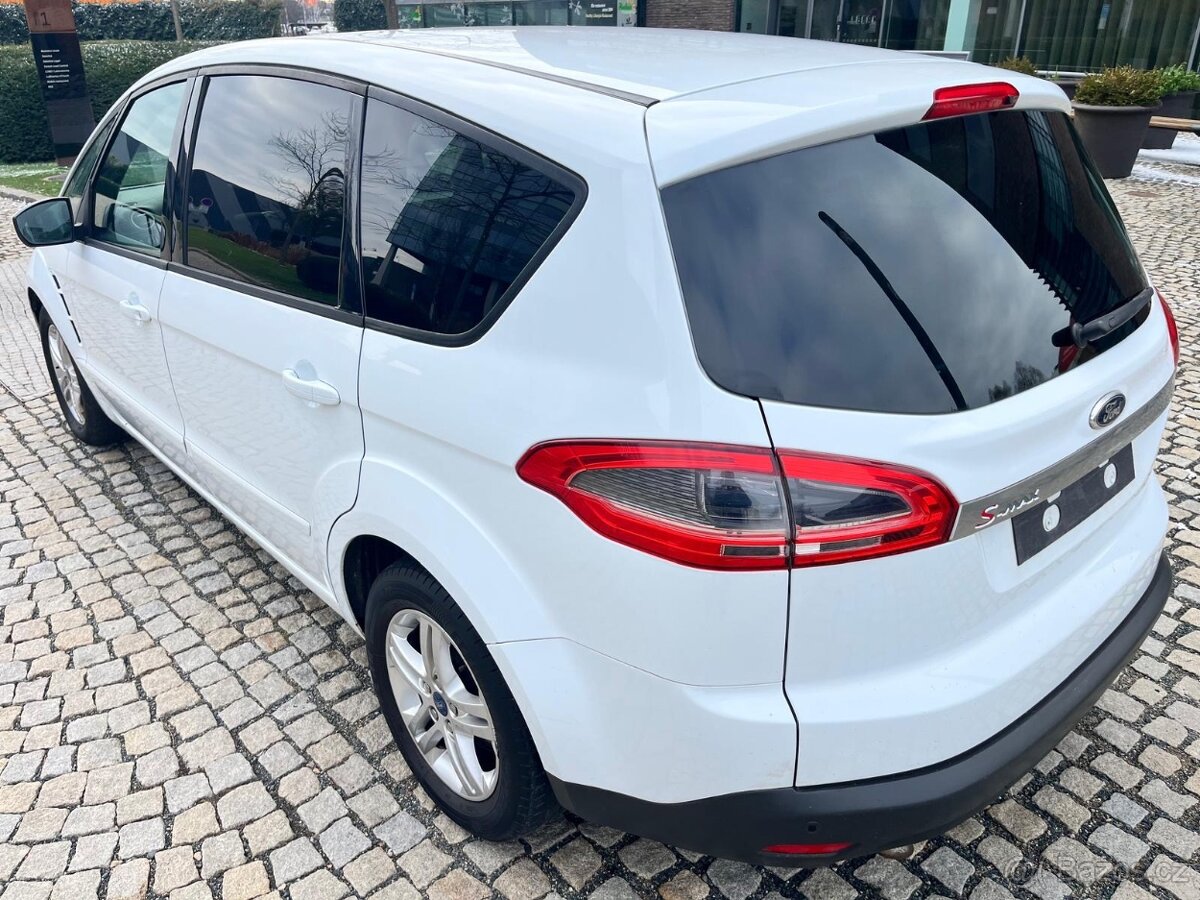 Ford S-MAX 2.0TDCi 103KW BEZ ADBLUE MANUÁL SENZORY SERVISKA - 10
