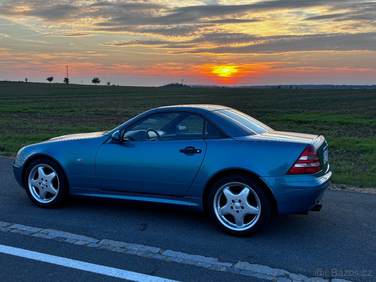 Prodám Mercedes slk r170 - 10