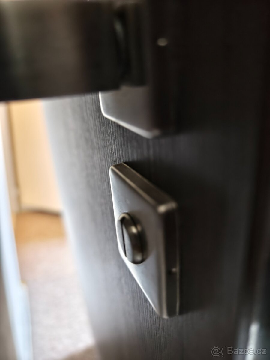 Interiérové dveře – šedý dekor dřeva, moderní design - 10