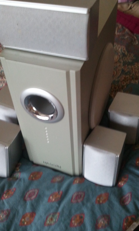 Mascom Home Theater System HTS-MC 4210 - 10