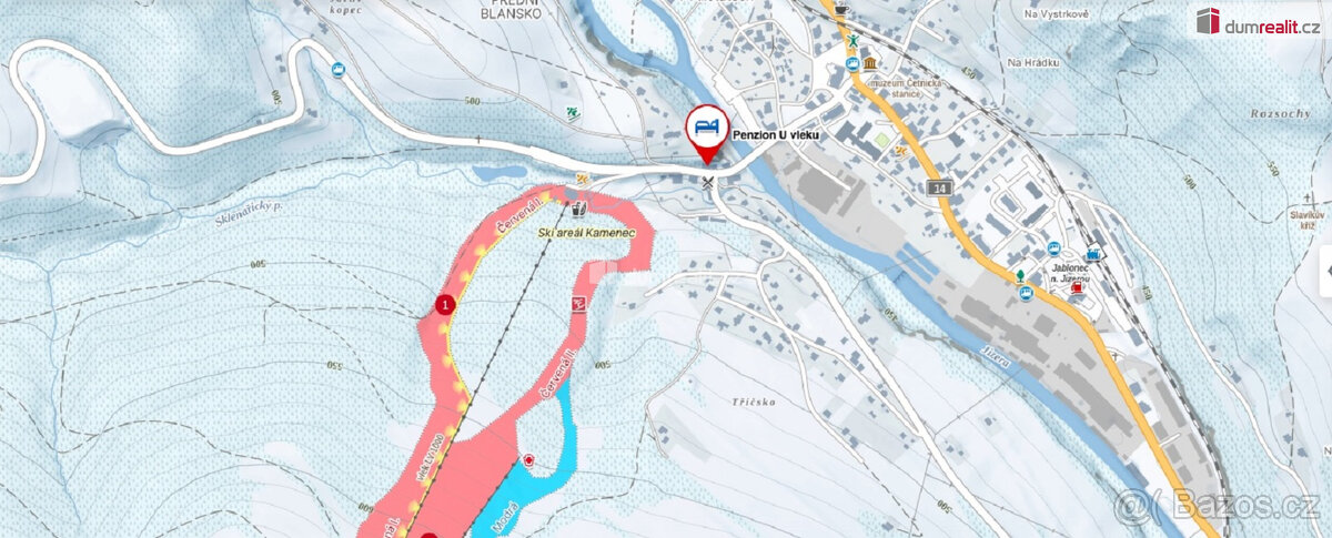 prodej penzionu, 600m2, Jablonec nad Jizerou - 10