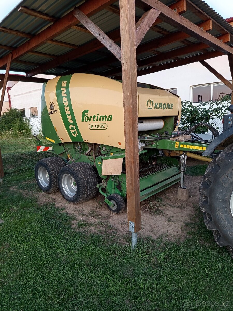 Predám balíkovač krone Fortima V1500MC - 10