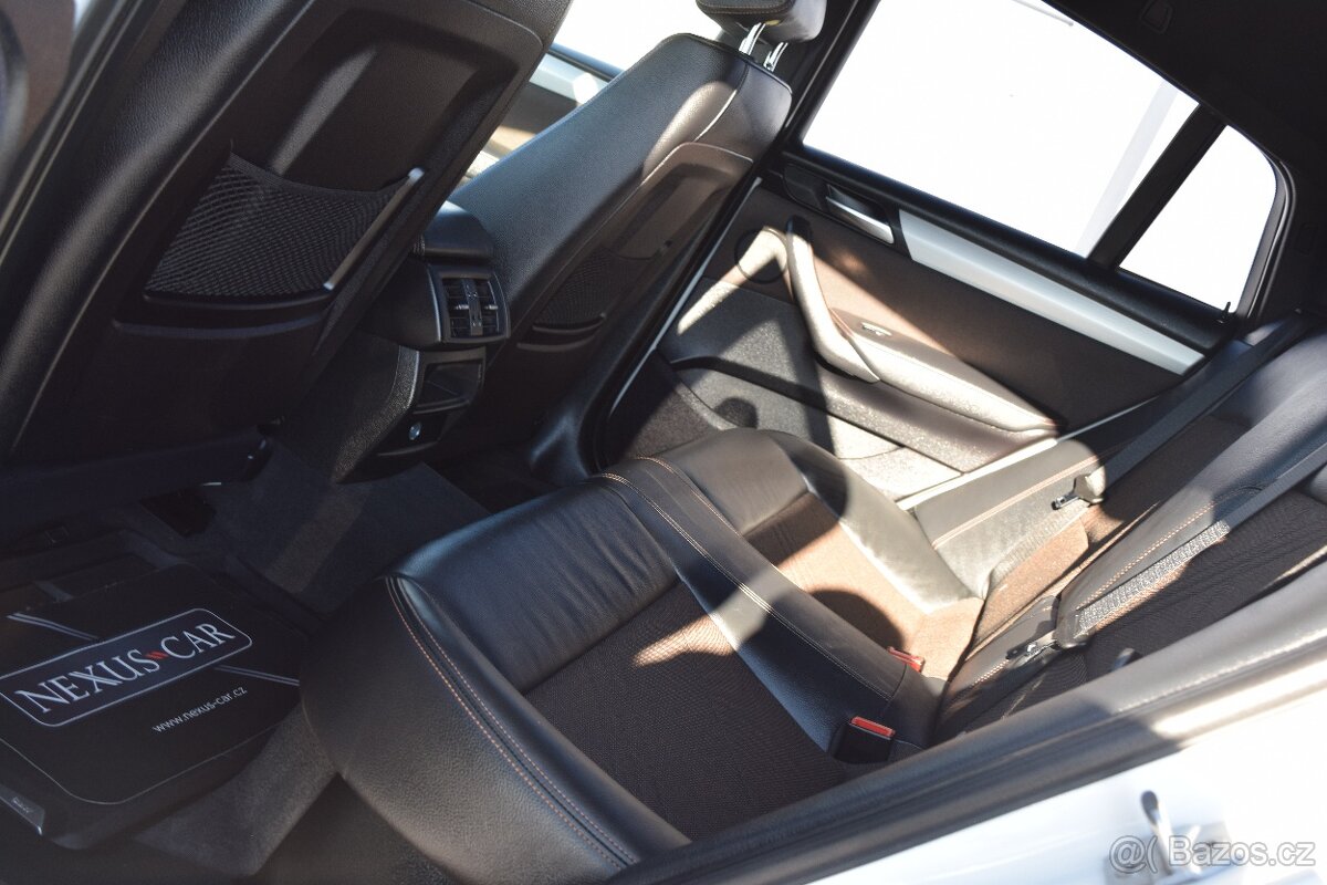 BMW X4 2.0 d 140KW XLINE KŮŽE NAVI SERVISNÍ HISTORIE - 10