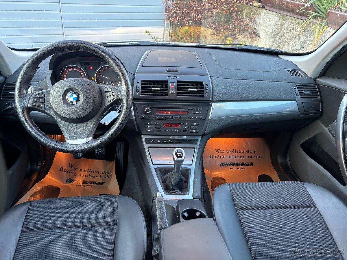 BMW X3 E83 xDrive 2.0d - 10