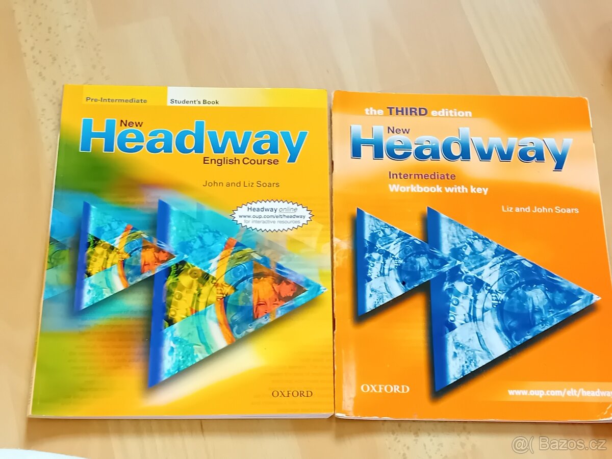 New Headway English Course - Pre-Intermediate, Intermediate - 10
