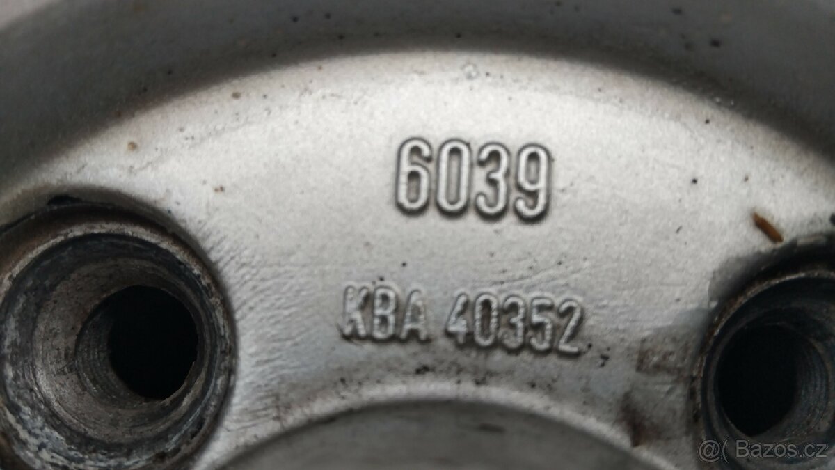 Alu.kola ats 13 4x100 opel kadett gsi - 10