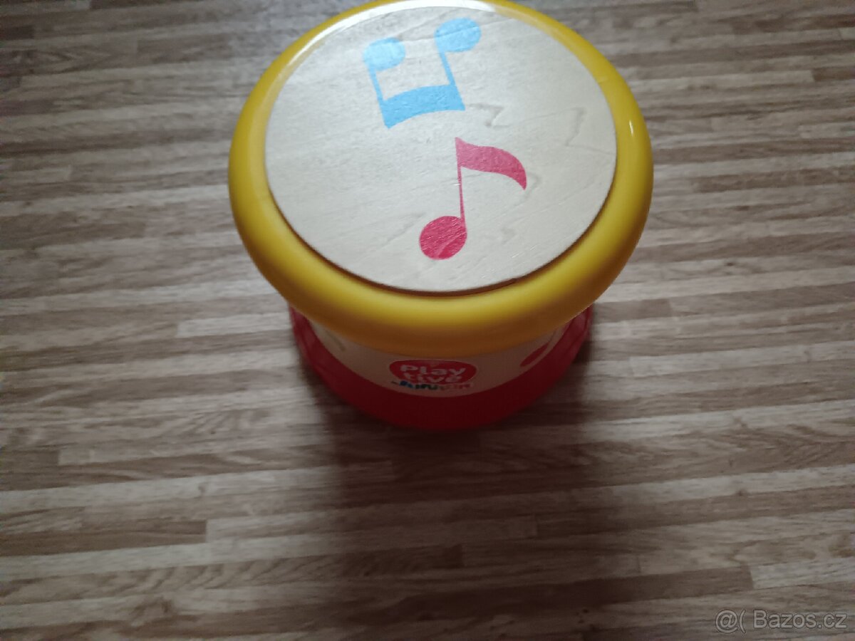 Hrající a svítící bubínek Playtive - 10