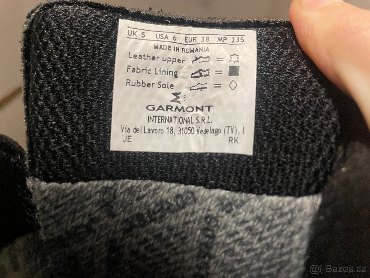 Boty Garmont pinnacle GTX Unisex - 10