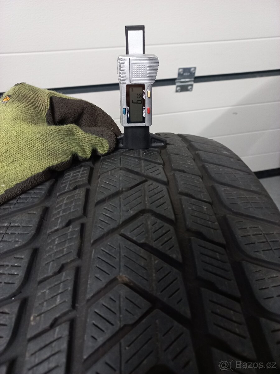 Porsche Macan 20" Sport zimni sada DOT 3721 TOP - 10