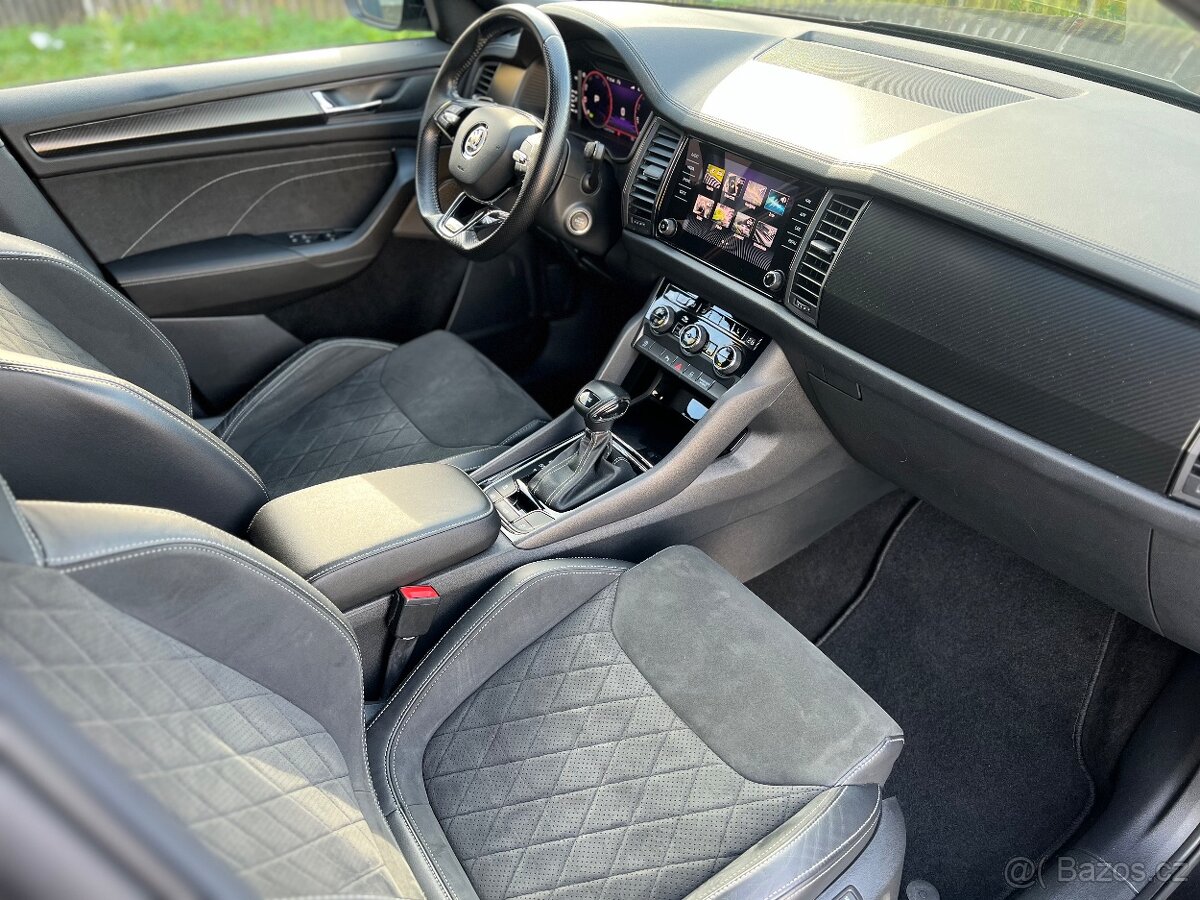 Škoda Kodiaq FL 2.0 TDI 110Kw SPORTLINE Kamera - ZÁRUKA - 10