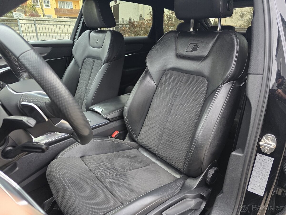 AUDI A6 45TDI QUATTRO S-LINE 170kW DSG r.v.2020, 89000km - 10