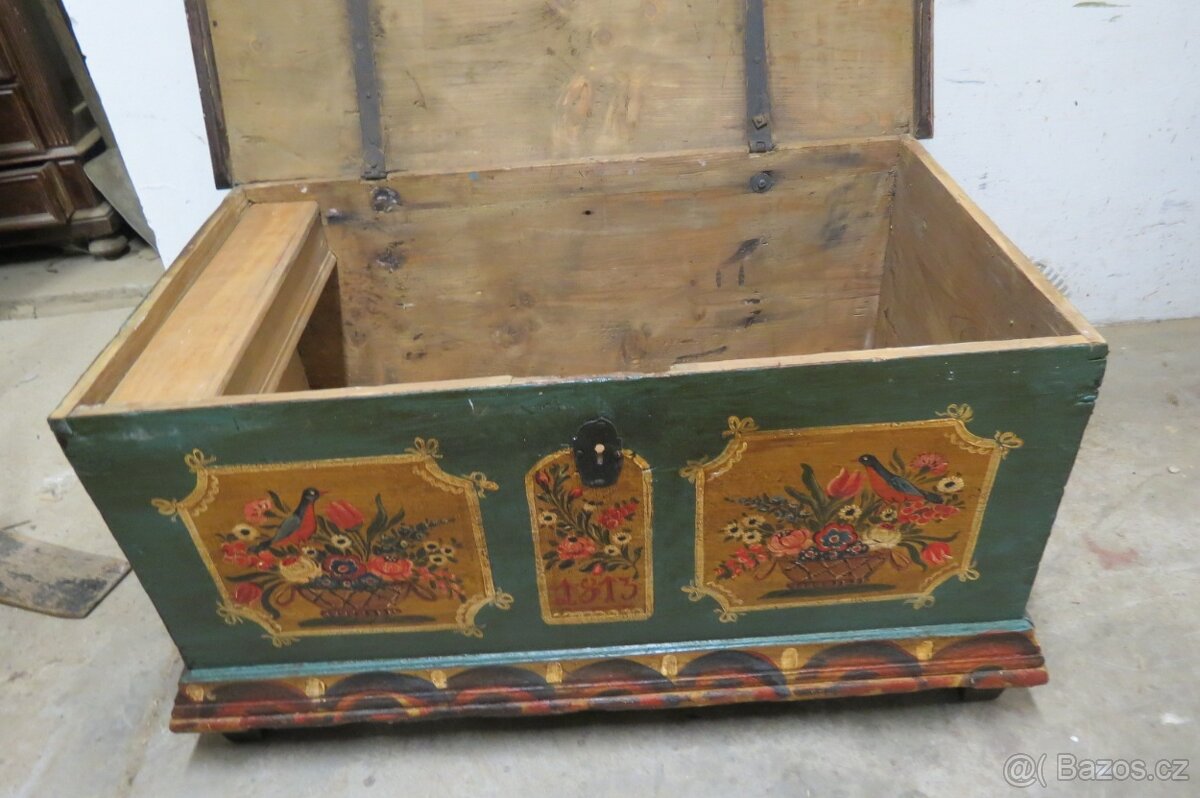 Malovaná truhla - 10