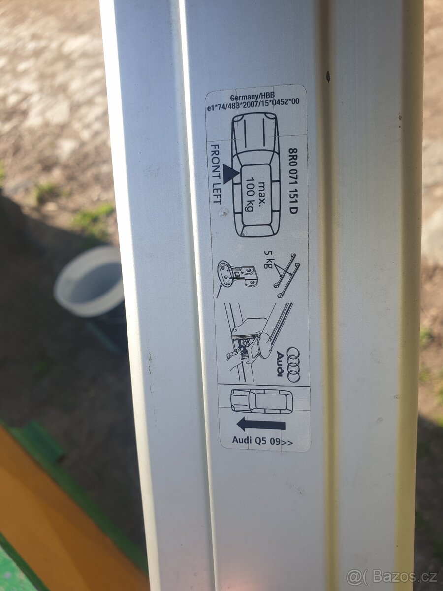 Audi Q5 příslušenství originál - 10