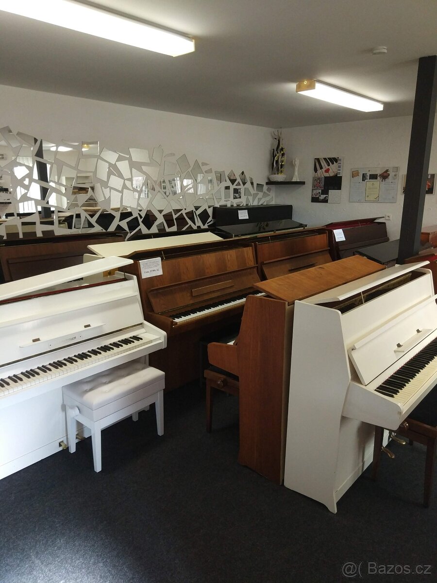 Piano, pianino, klavír Petrof - Forster - 10