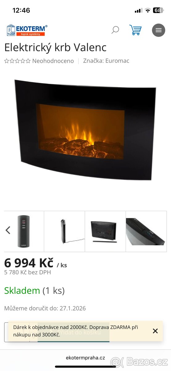 Elektrický krb - 10