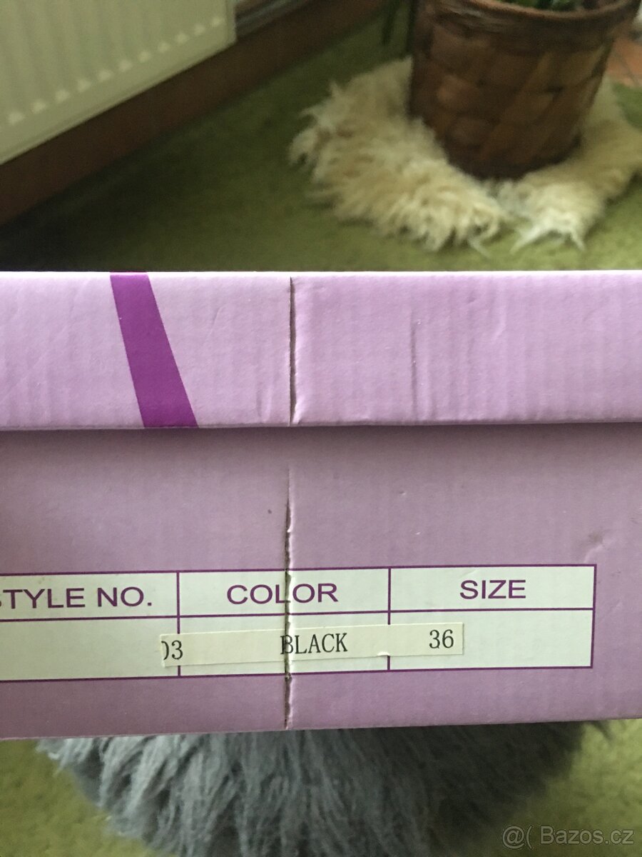 Lodičky na platformě zn.Always vel.36 - 10