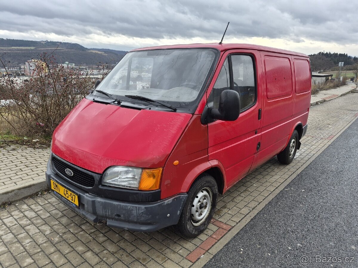 Ford Transit najeto 104000 - 10