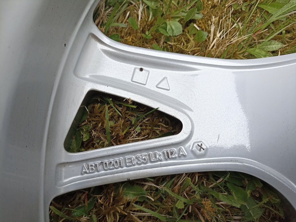 Kola ABT 8,5x19, ET35, 5x112. - 10