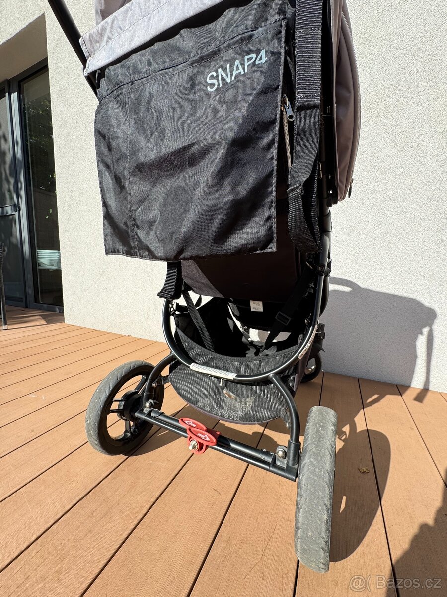 Valco Baby Snap 4 – stylový, lehký a spolehlivý Stav 8/10 - 10