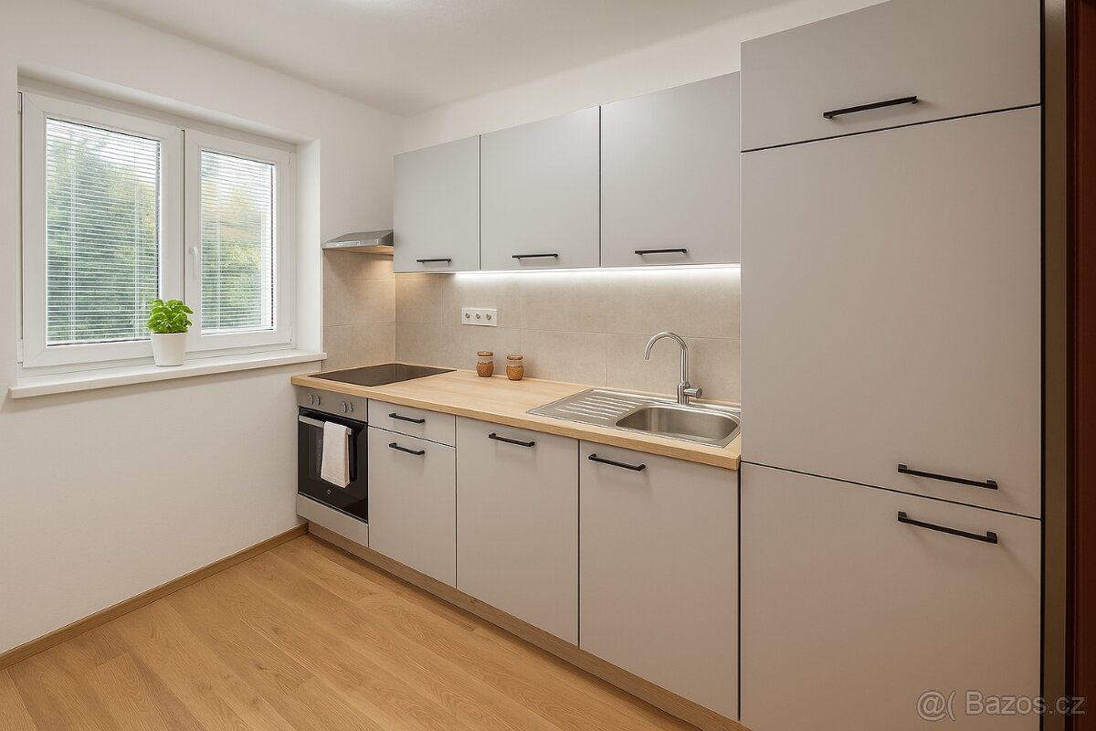 Prodej vyvoňaného 3 + 1 bytu v Kroměříži - 10