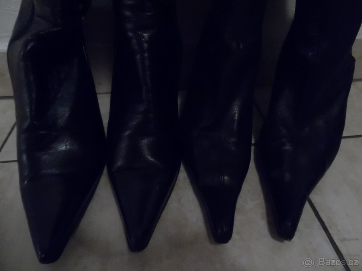 Dámské kozačky - 10