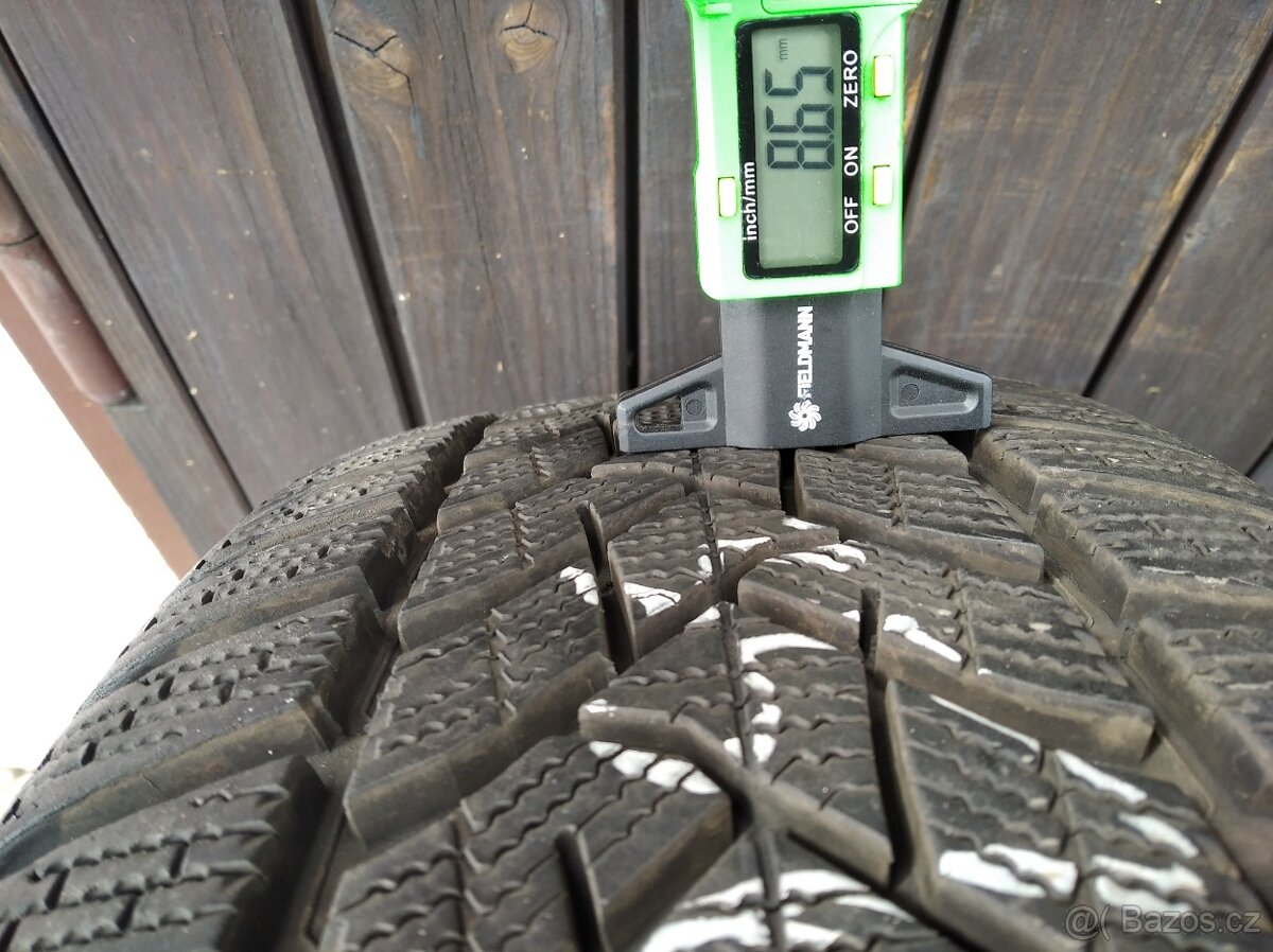 Originál alu sada Škoda Superb III 17" 5x112 - 10